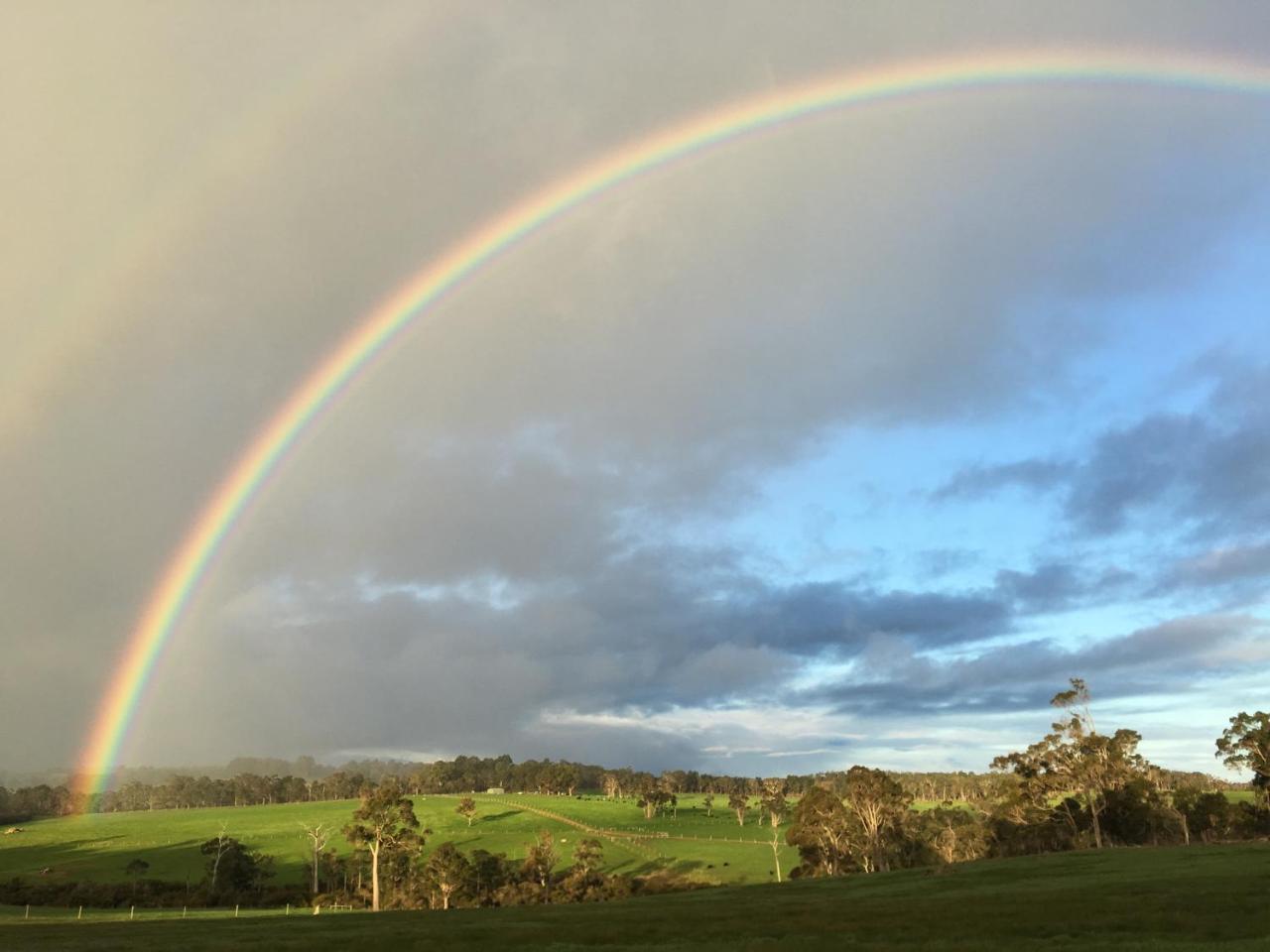 Margaret River Farmhouse Rosa Glen Dış mekan fotoğraf
